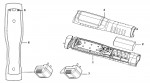 USAG 889 LA Type 1 Lamp Spare Parts